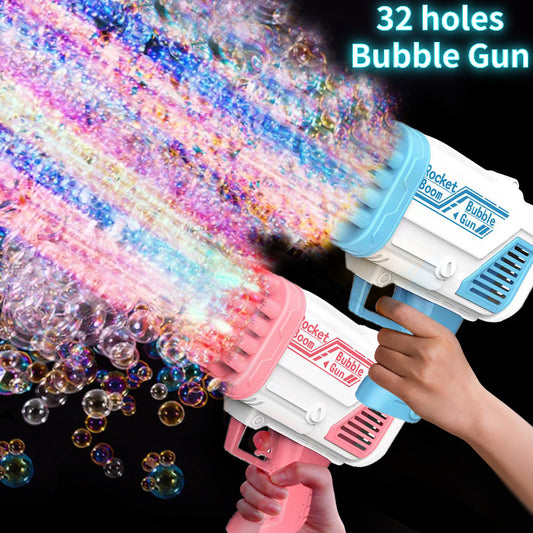 10 Fun Ways to Use an Electric Bubble Gun