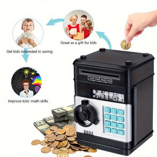 Unlock the Secret to Saving: Large Electronic Piggy Bank