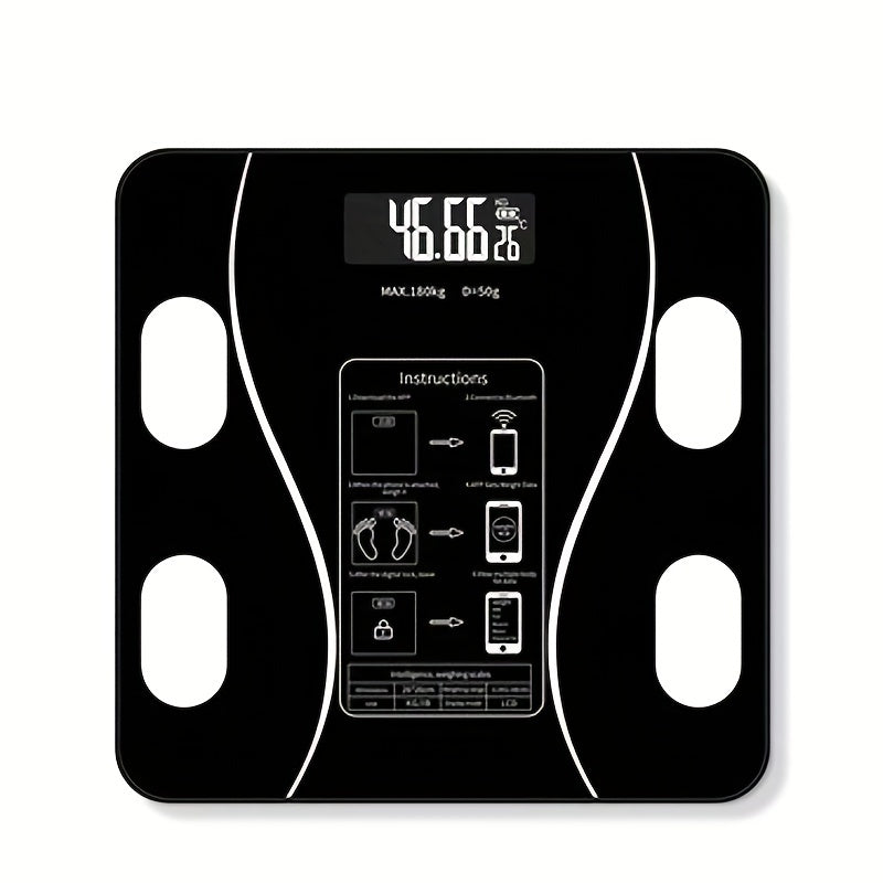 Smart Body Weight & Fat Scale