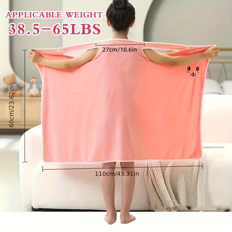 Microfiber Bath Wrap Towel For Kids