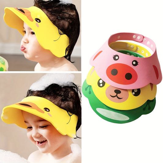 Cartoon Shower Cap Waterproof