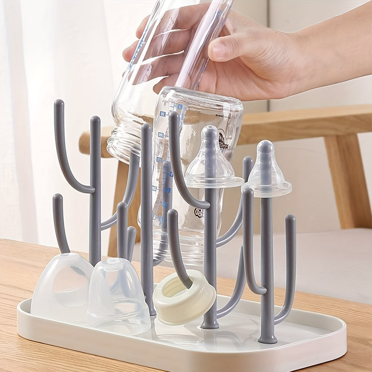 Bottle Drying Rack With Base