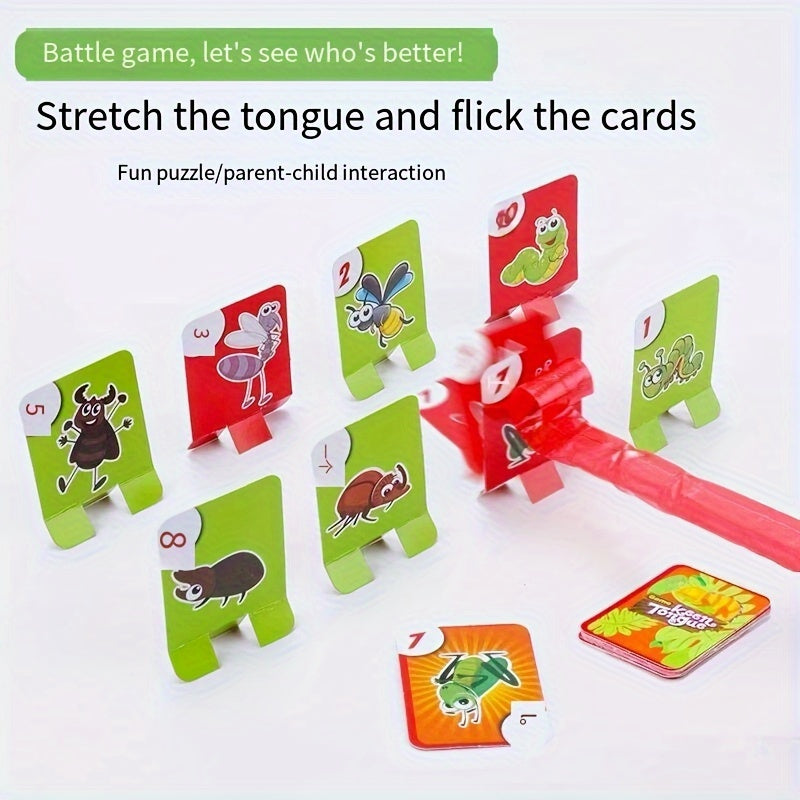 Frog Mouth Spit Tongue Board Game