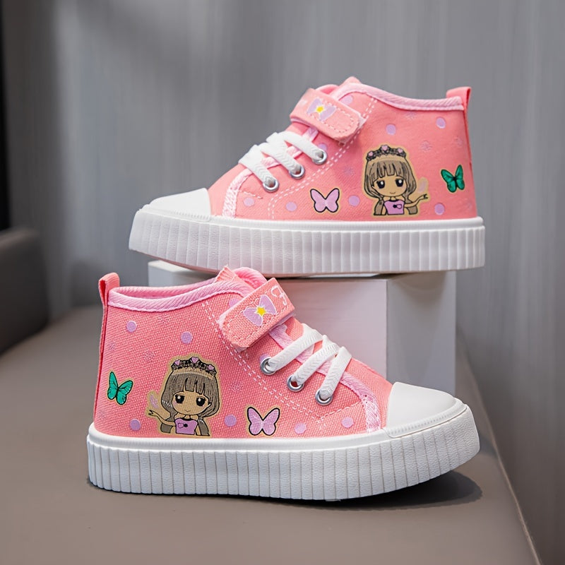 Canvas Sneakers for Girls