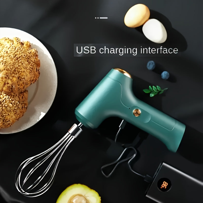 Wireless electric whisk, mini household automatic