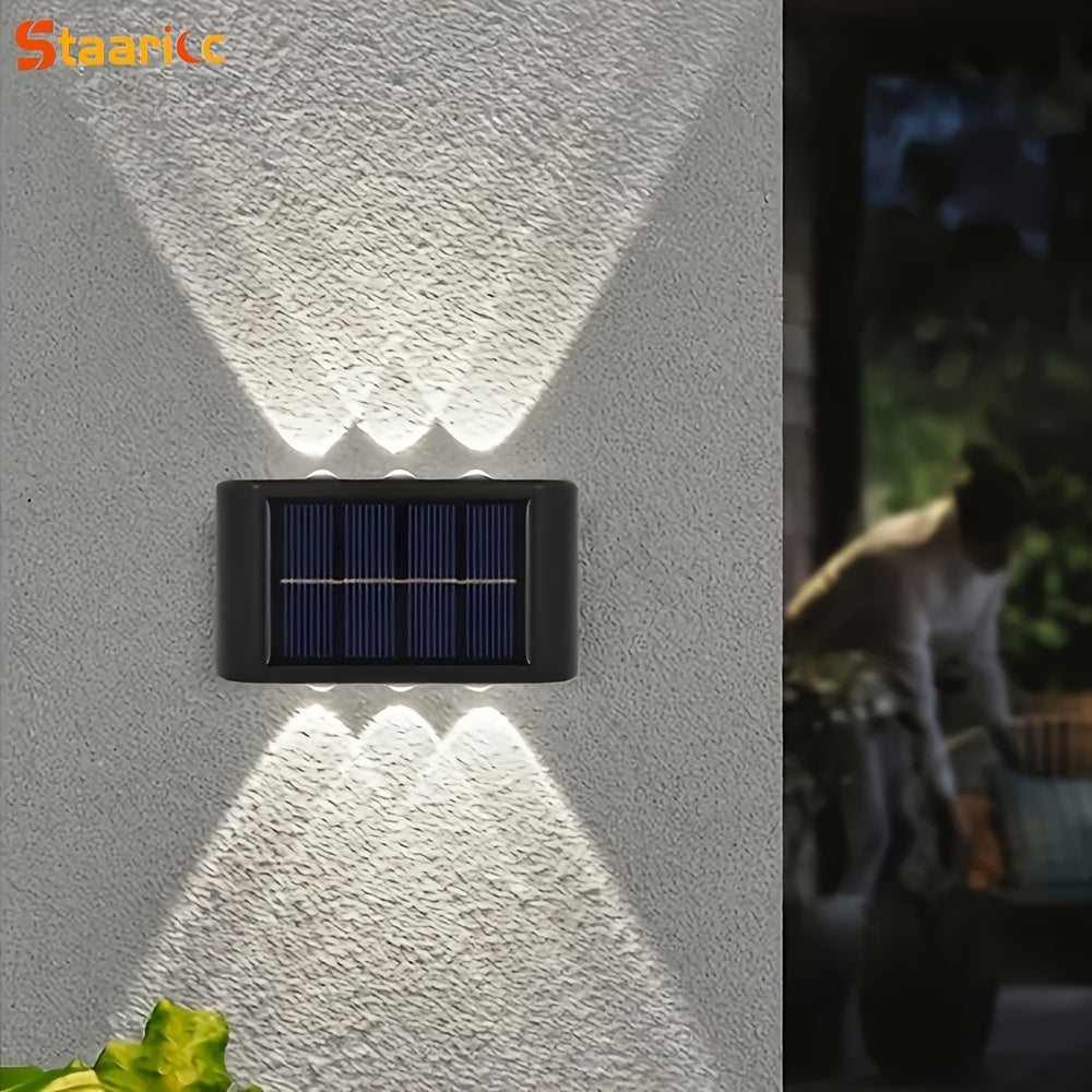 Staaricc 6/4/2pcs Solar Wall Light