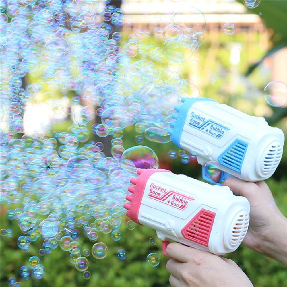 Electric Bubble Gun