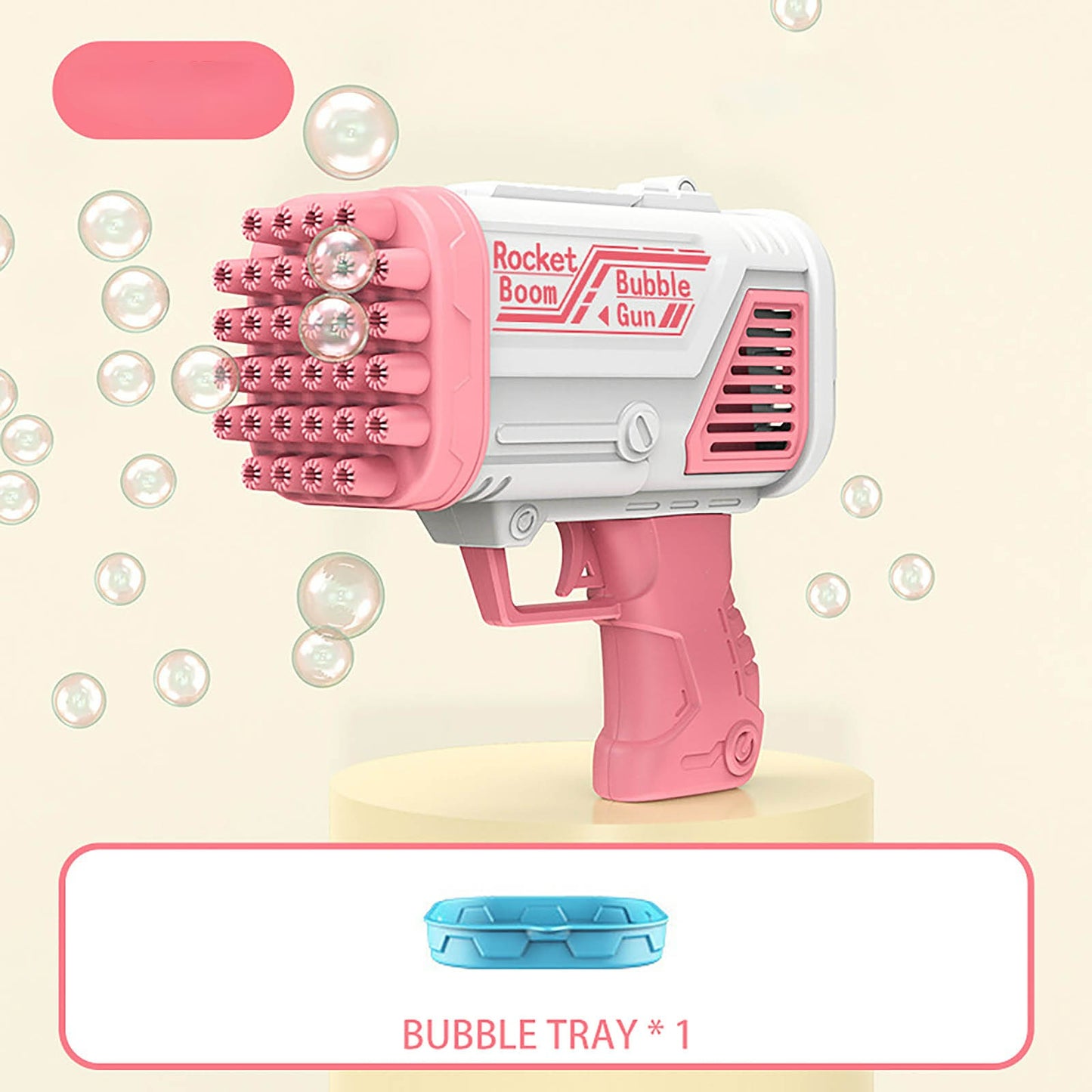 Electric Bubble Gun