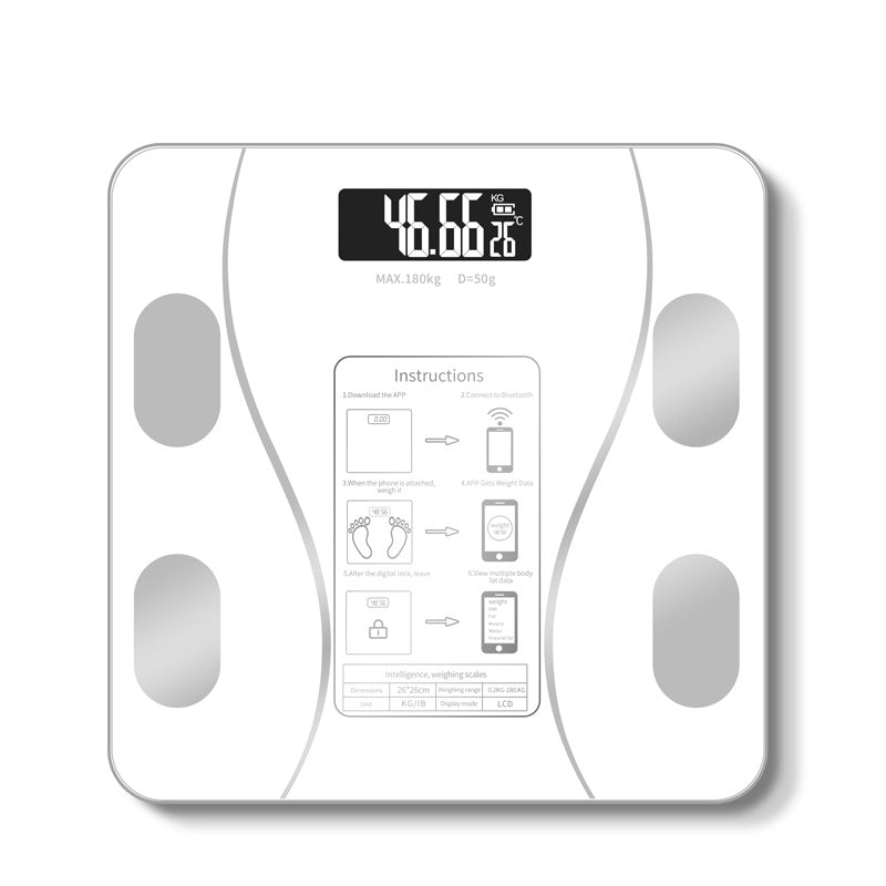 Smart Body Weight & Fat Scale