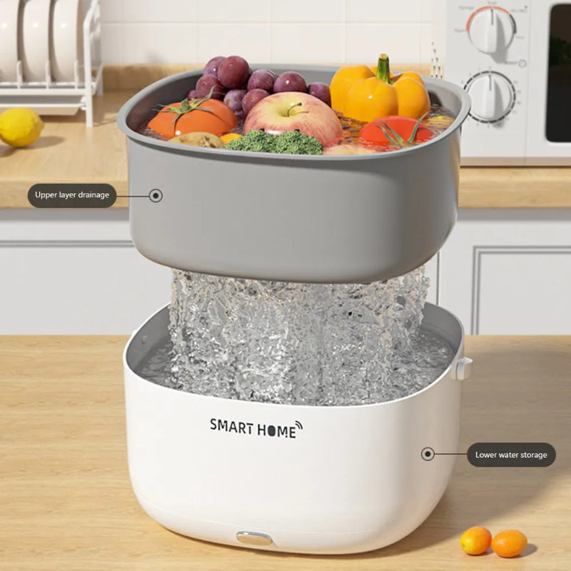 Fruit Vegetable Washing Machine