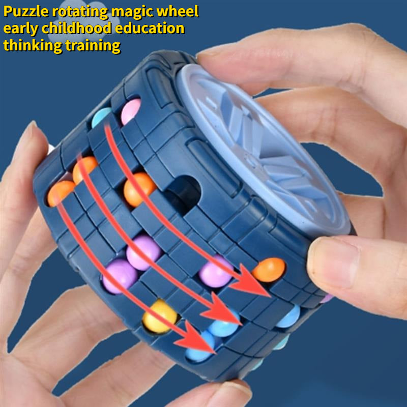 3D Cylinder Cube Toy Magical Bean