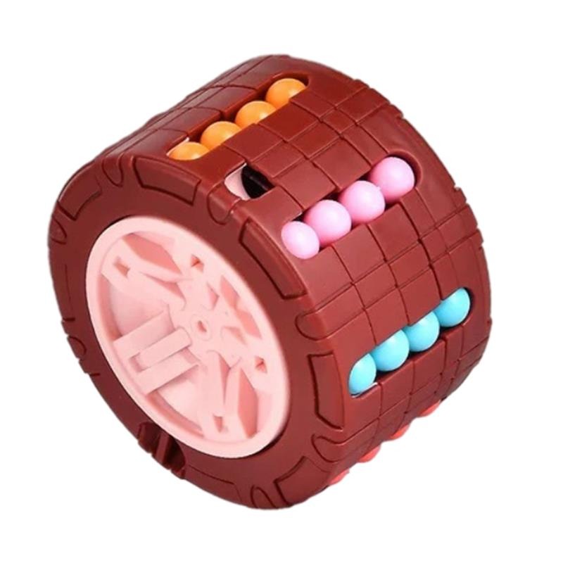 3D Cylinder Cube Toy Magical Bean