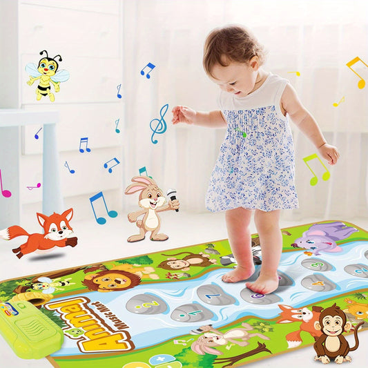 Toy Dance Pad Sing Floor Mat Early Educational Toys