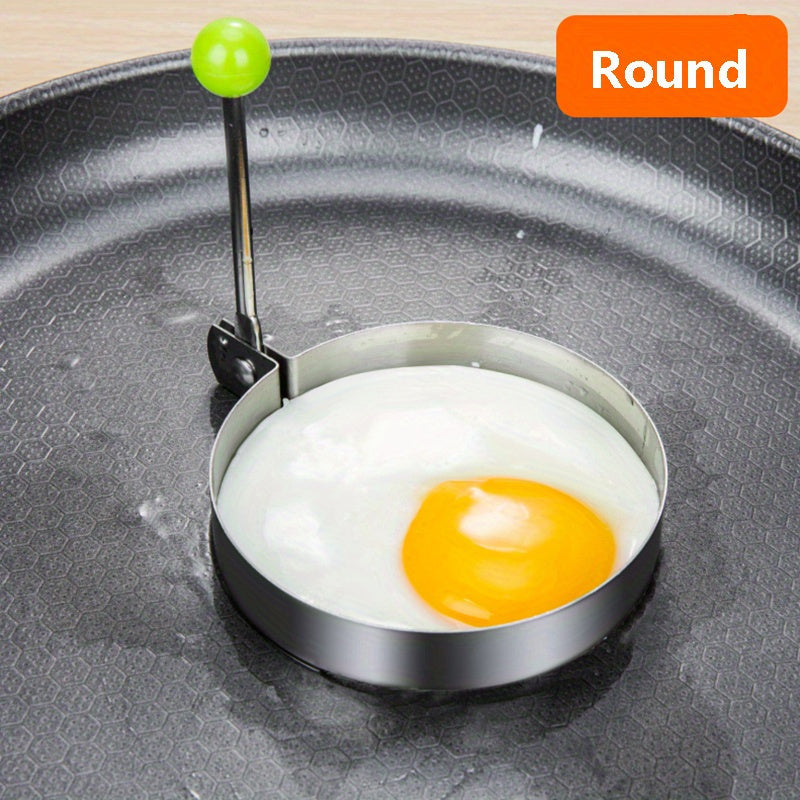 4pcs Stainless Steel Egg Mold Set