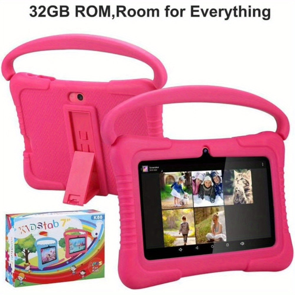 Learning Tablets, 32GB RAM 2GB RAM Android System