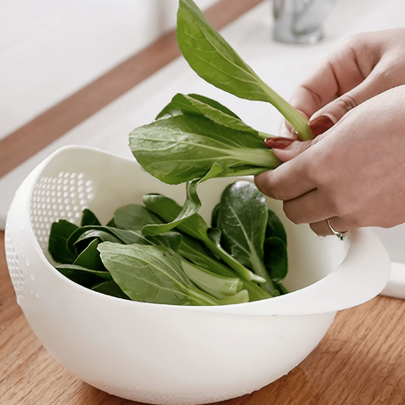 Versatile Rice Washing and Draining Basket