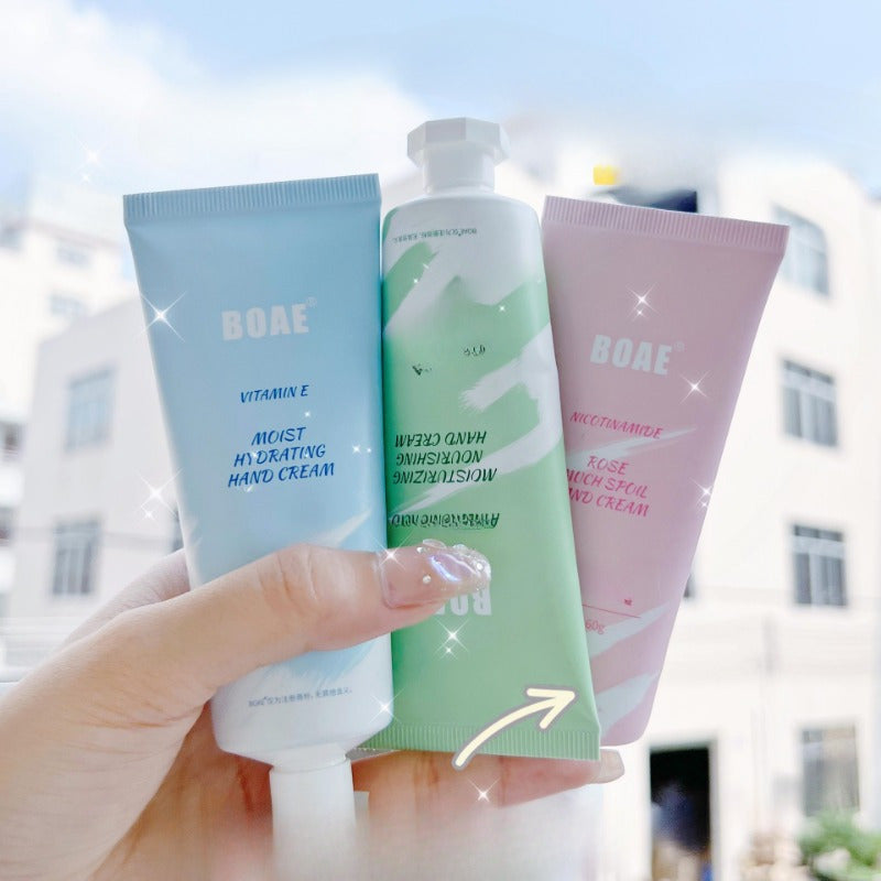 4pcs Hand Cream Gift Set for Dry