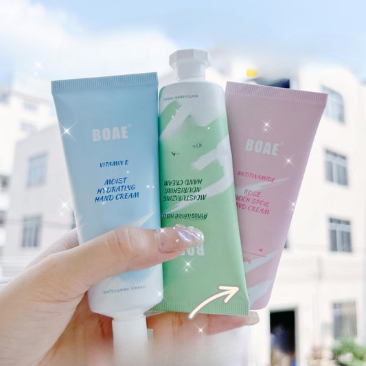 4pcs Hand Cream Gift Set for Dry