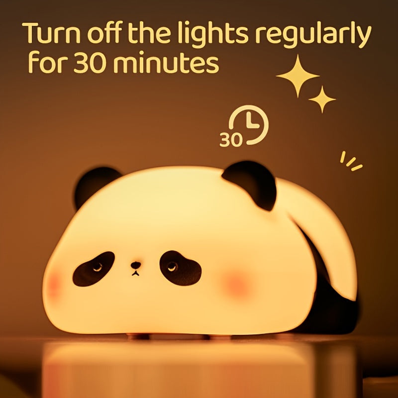 Silicone Pat Lamp - LED Bedside Night Light