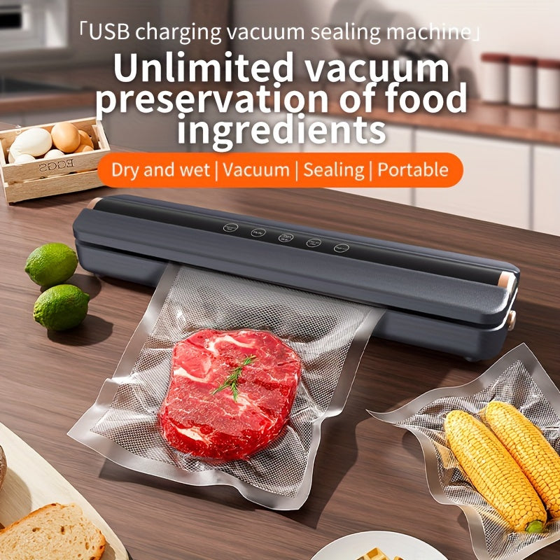 High-Suction Cordless Vacuum Sealer