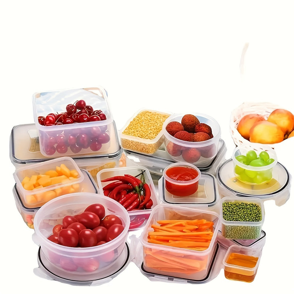 24pcs Kitchen Storage Container Set with Lids