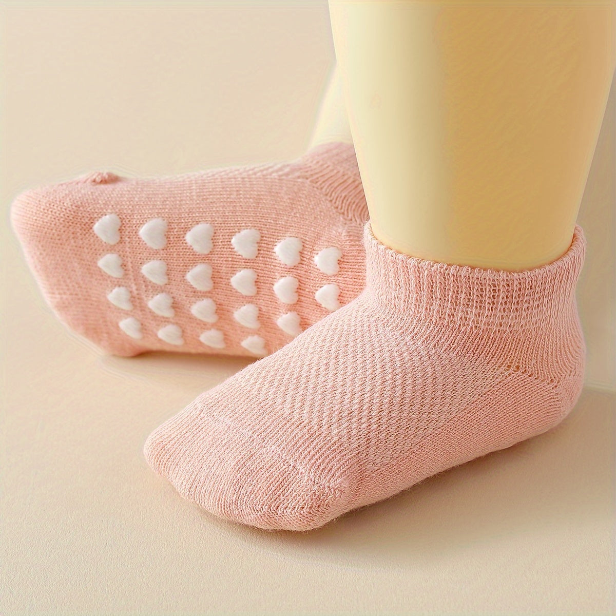 10 Pairs of Kids' Comfy Cotton- Socks