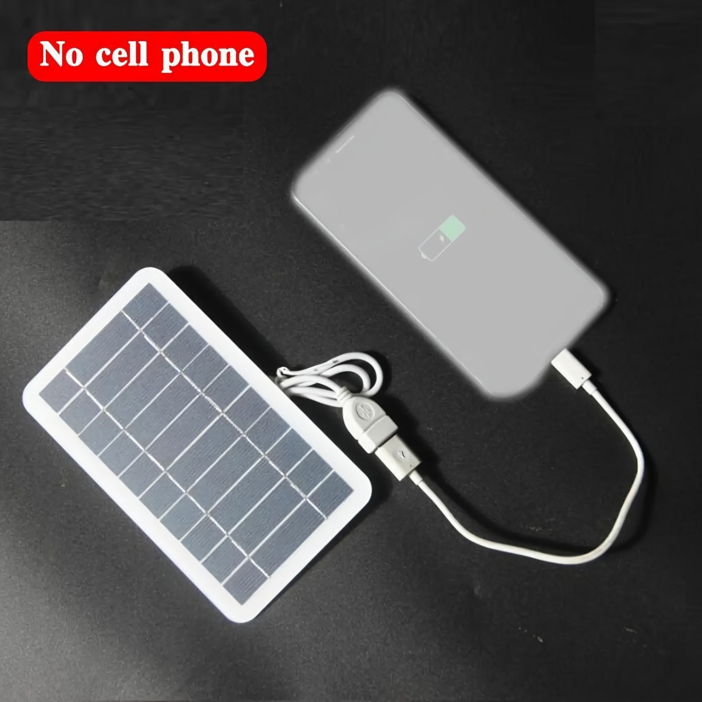 Compact 2W Solar Panel Charger