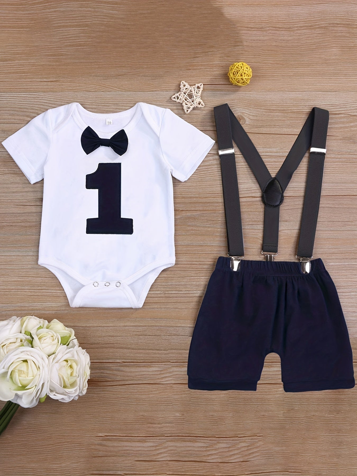 Clothes Baby Boy Toddler Boy Cute & Bib Pants Outfits