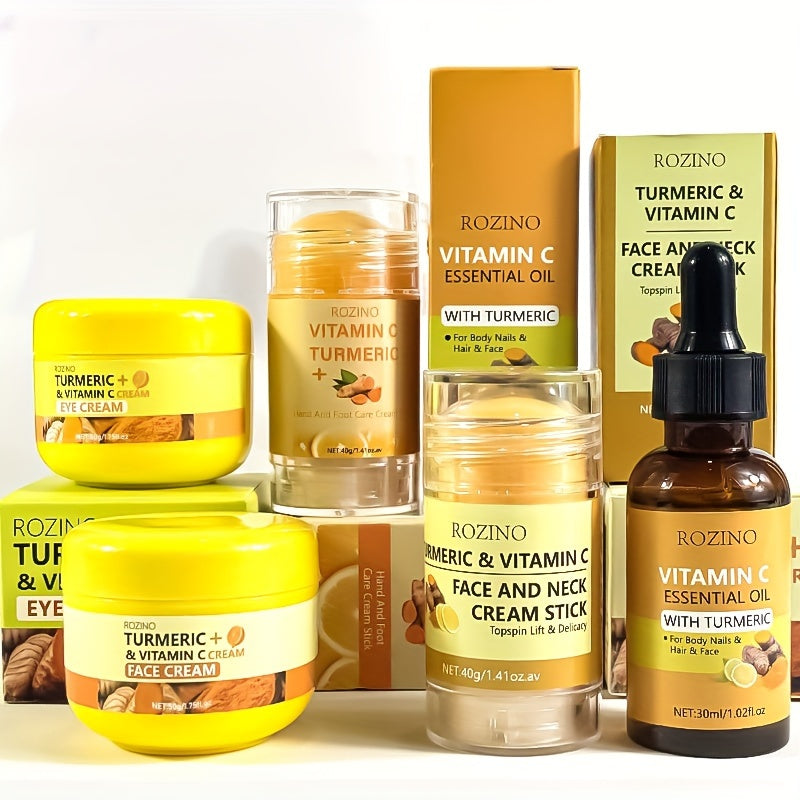 Vitamin C 5-Piece Skincare Set