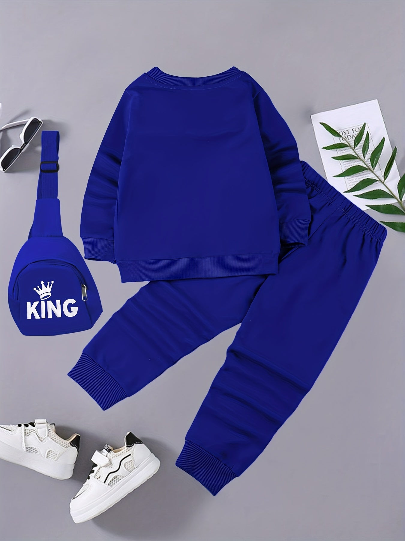 Boy's 3-piece Casual Co Ord Set