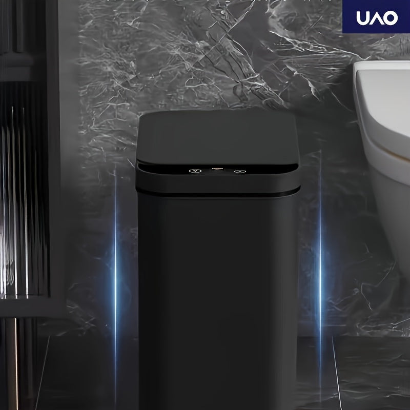 Smart Sensor Trash Can with Lid