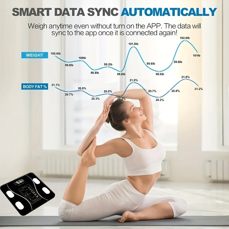 Smart Body Weight & Fat Scale