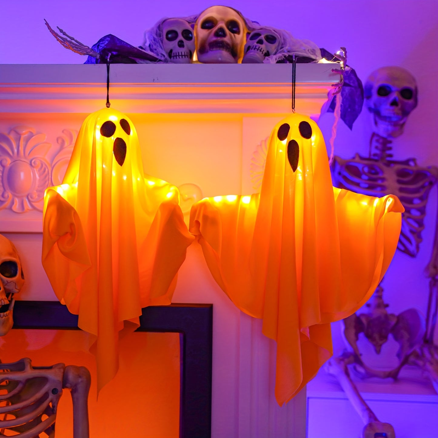 Halloween LED Light with Hanging Rope