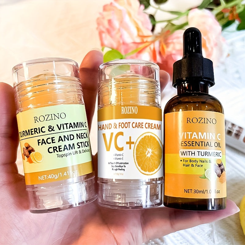 Turmeric Vitamin C Face Eye Hair Care