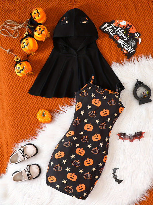 Girls 2pcs Halloween Sets