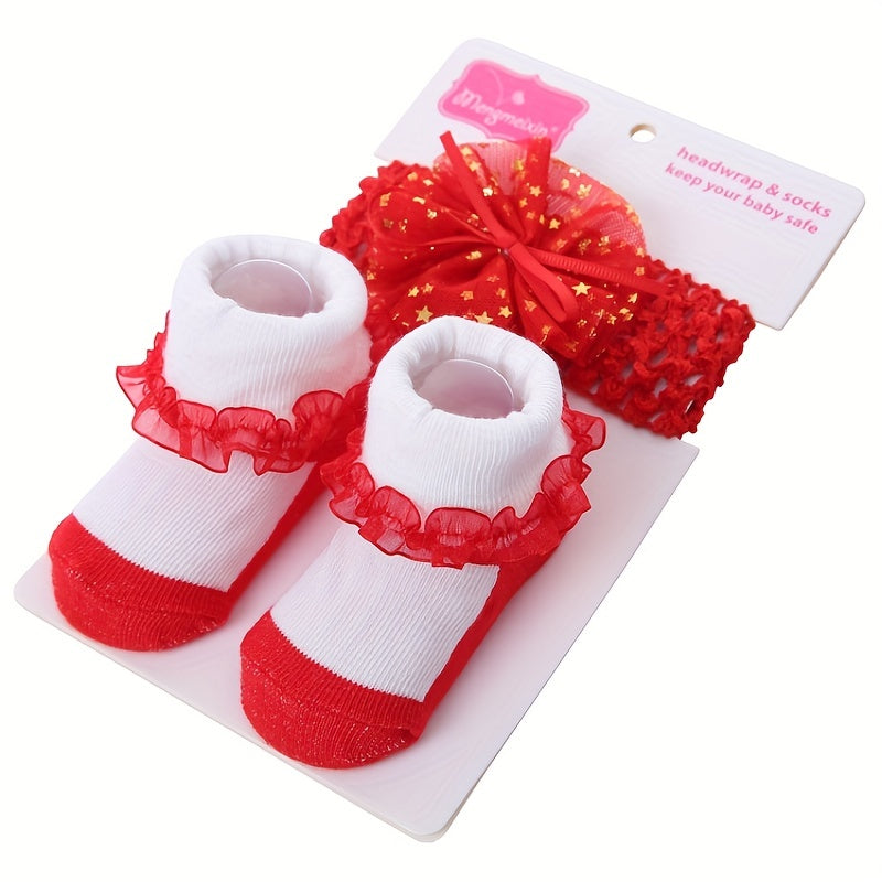 Baby Infant Girls Cotton Cute Sock