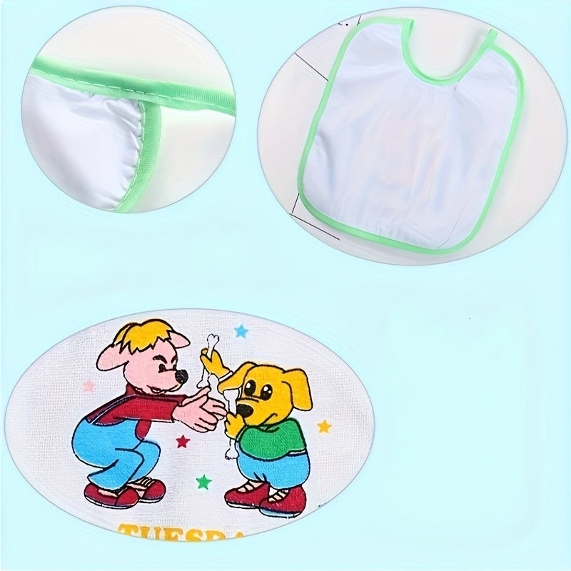 7pcs, Weekly Bibs