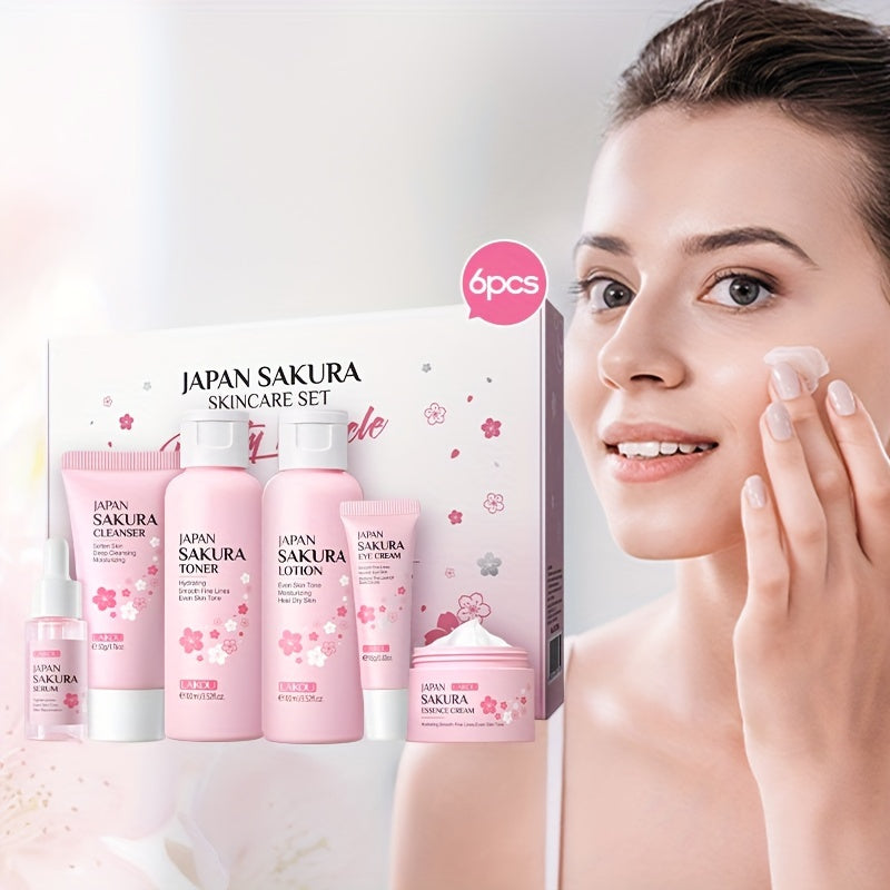 8PCS/Day & Night Skin Care  Set