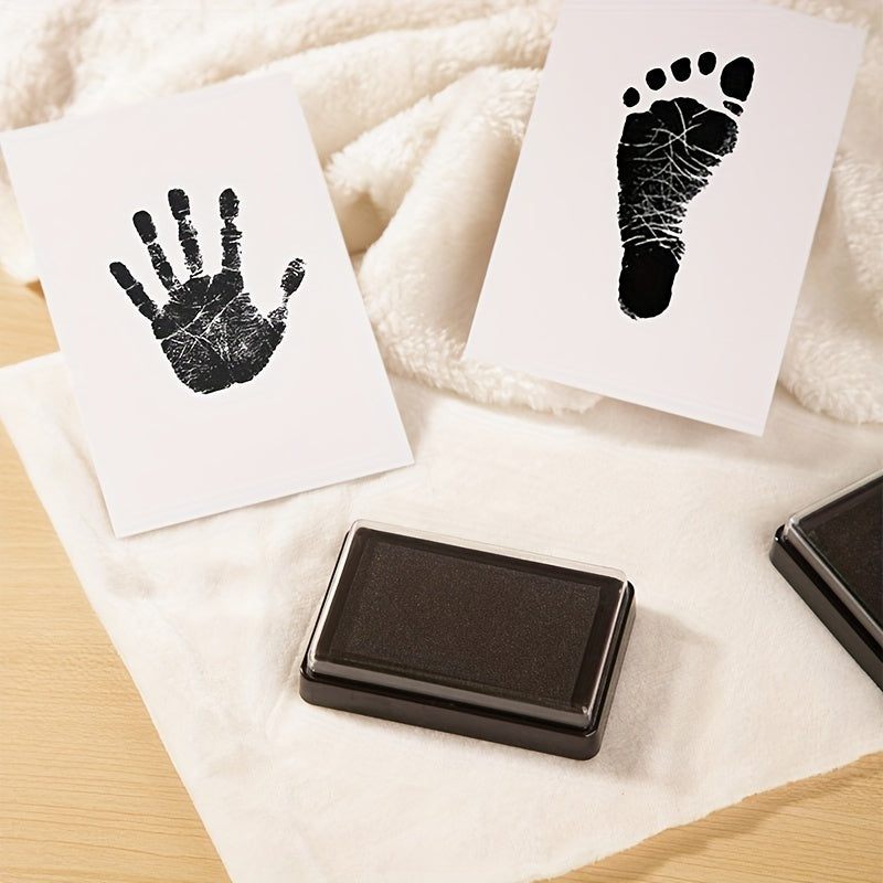 DIY-Set für Hand- und Fußabdrücke von Timeless Impressions – Bewahren Sie wertvolle Erinnerungen, perfekt für Babypartys, Weihnachten und Halloween – einfache, gefühlvolle Geschenkidee