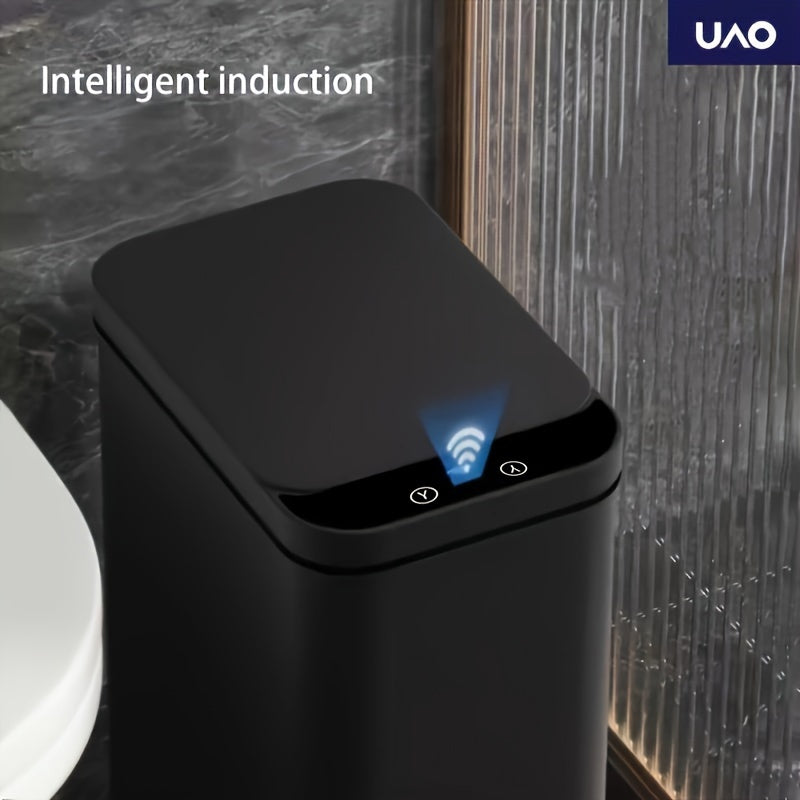 Smart Sensor Trash Can with Lid