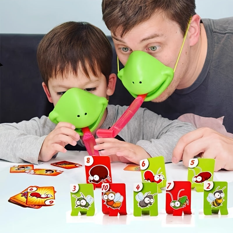 Frog Mouth Spit Tongue Board Game