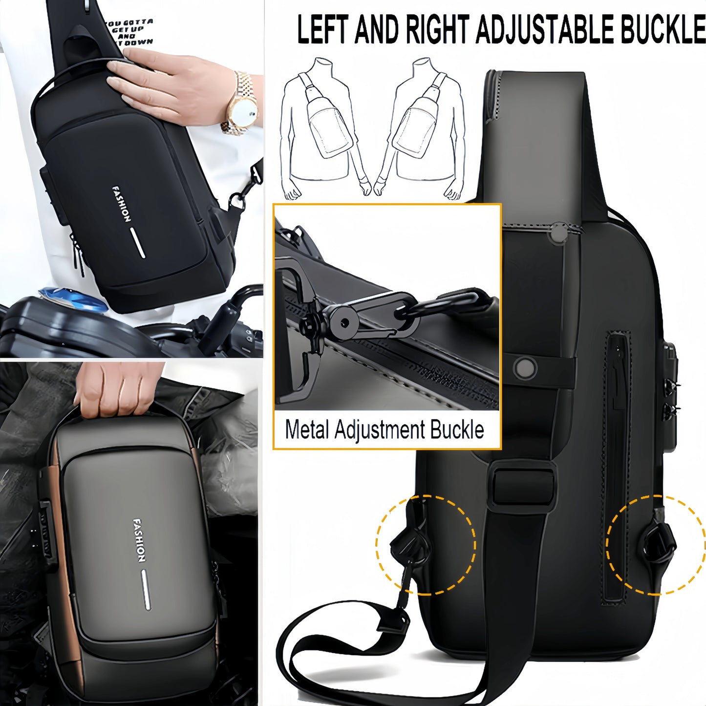 Travel Sport Chest Bag For Men Women