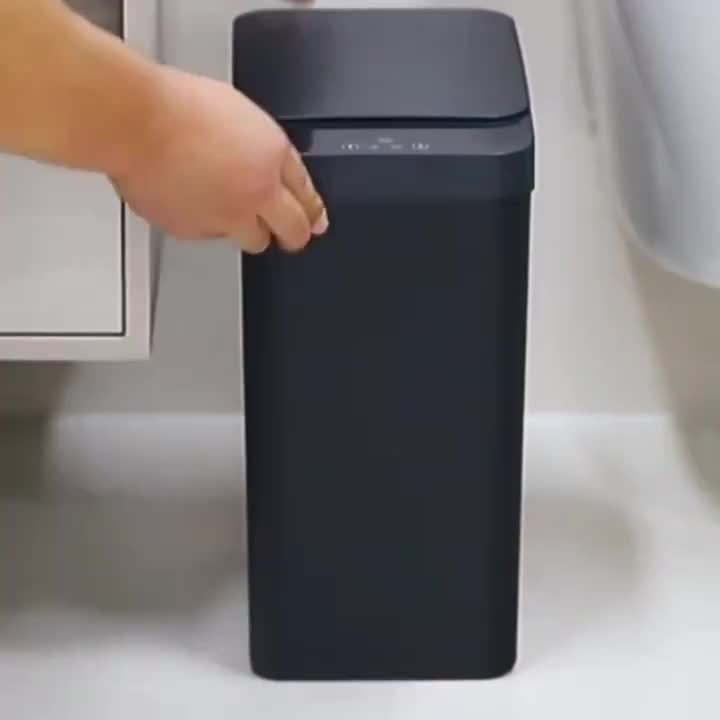 Smart Sensor Trash Can with Lid