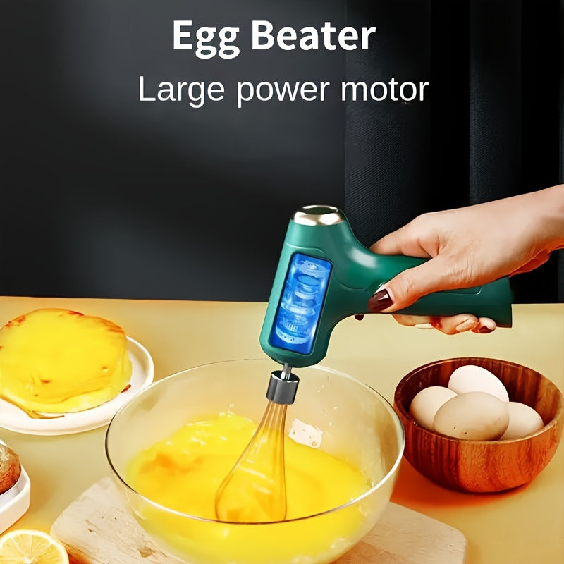 Wireless electric whisk, mini household automatic