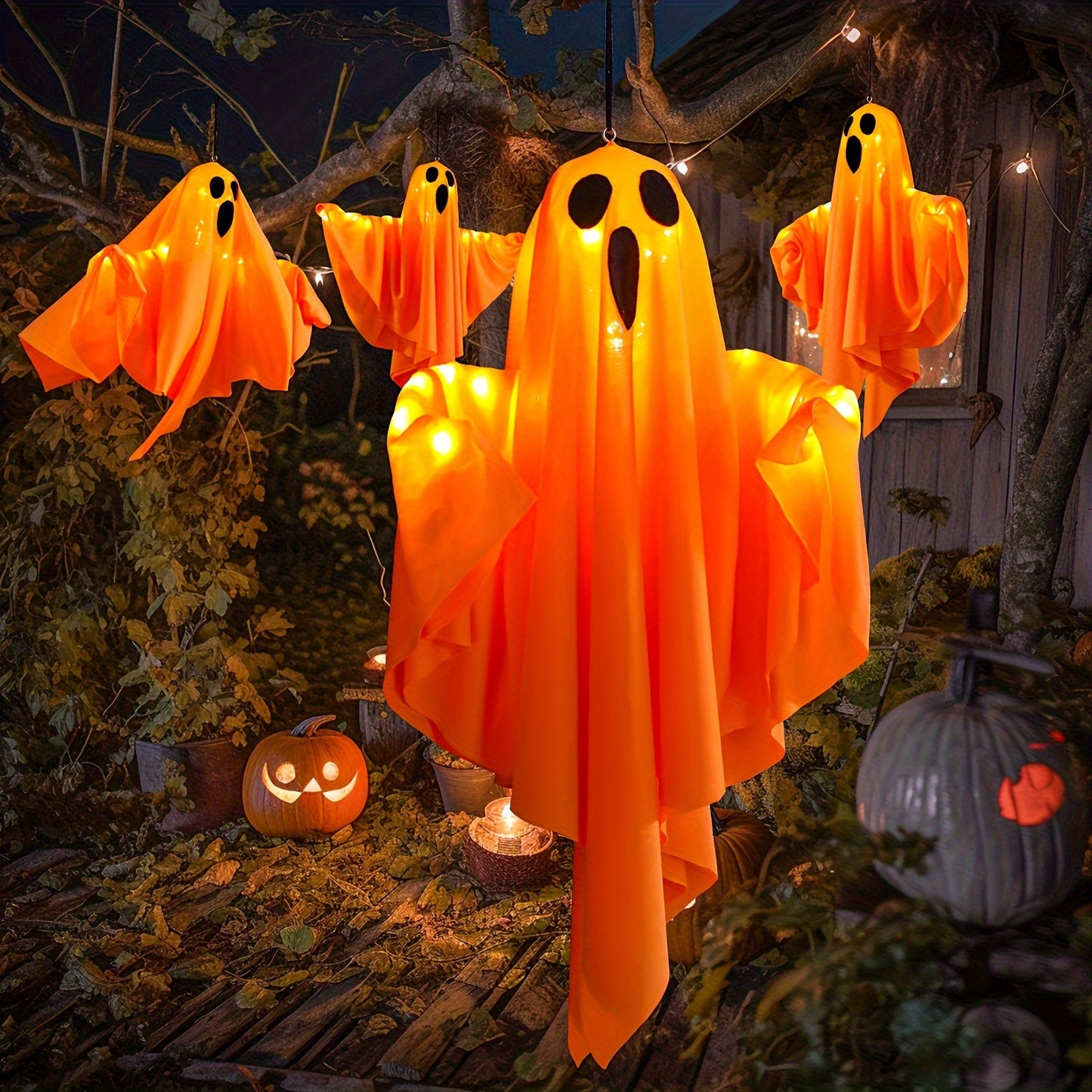 Halloween LED Light with Hanging Rope