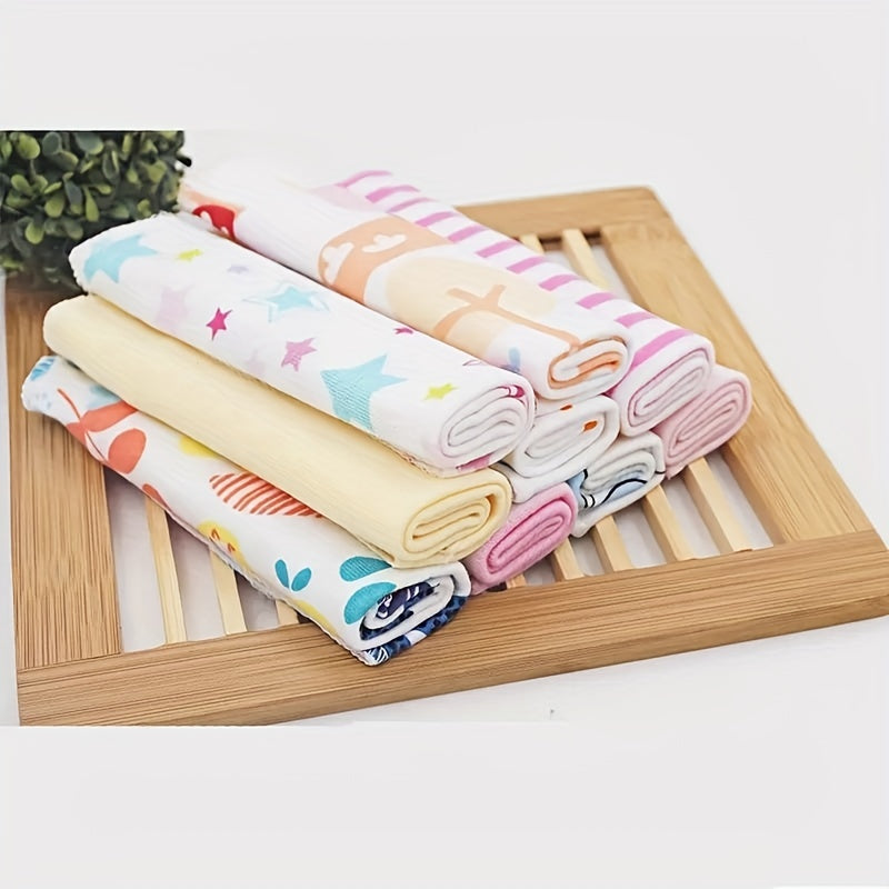 8pcs Feeding Towel Set