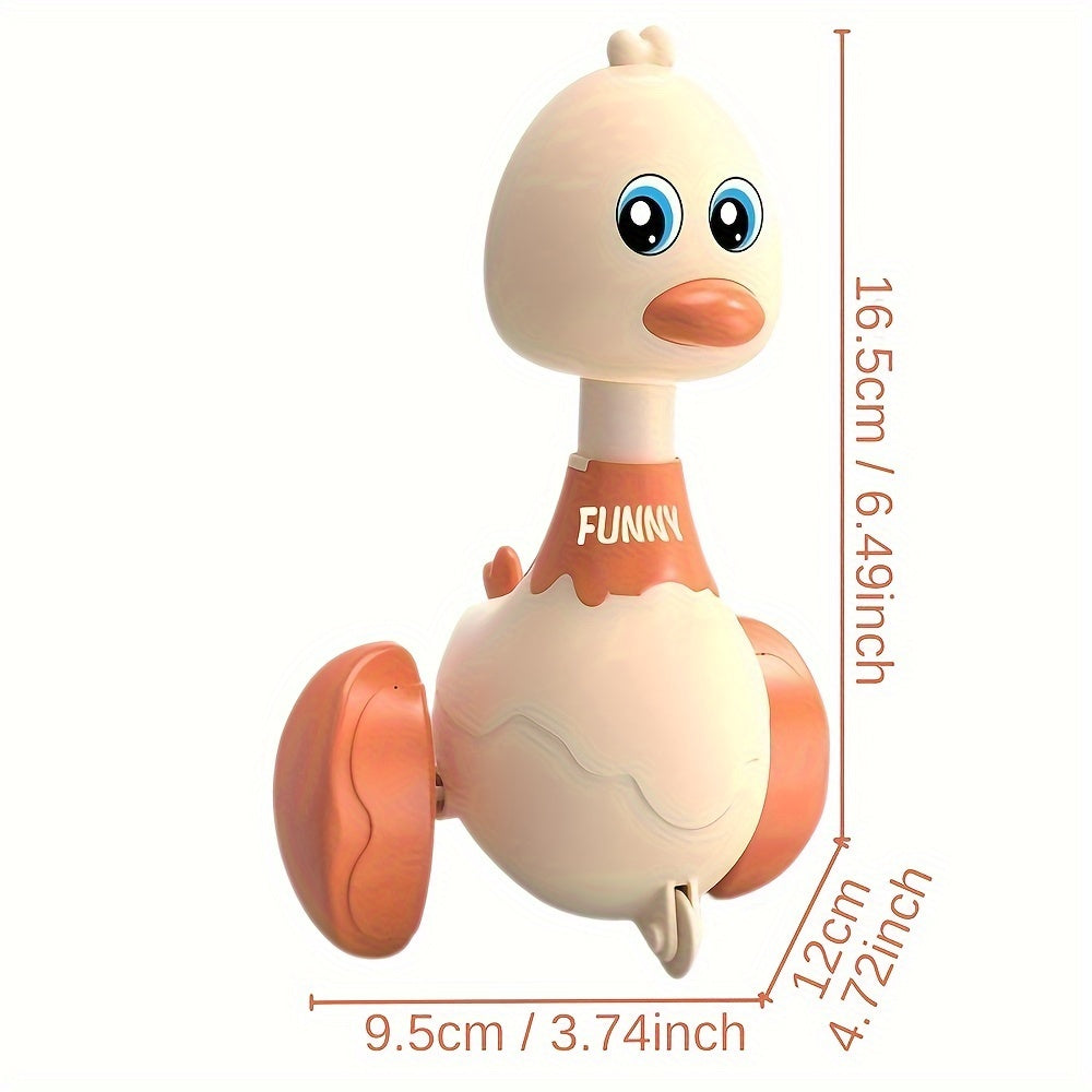 Children's Press Toy Cute Swing Duck