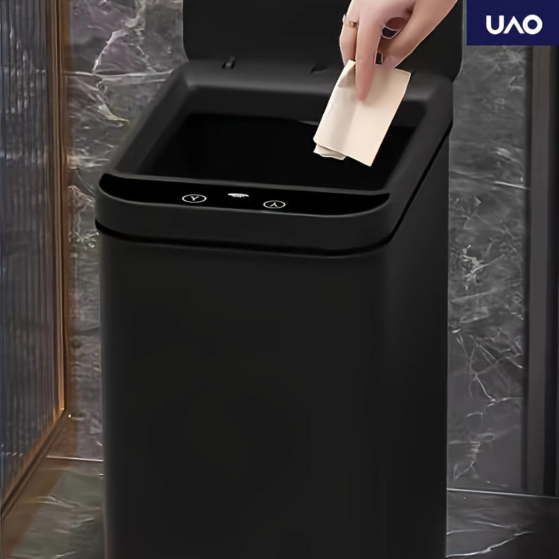 Smart Sensor Trash Can with Lid