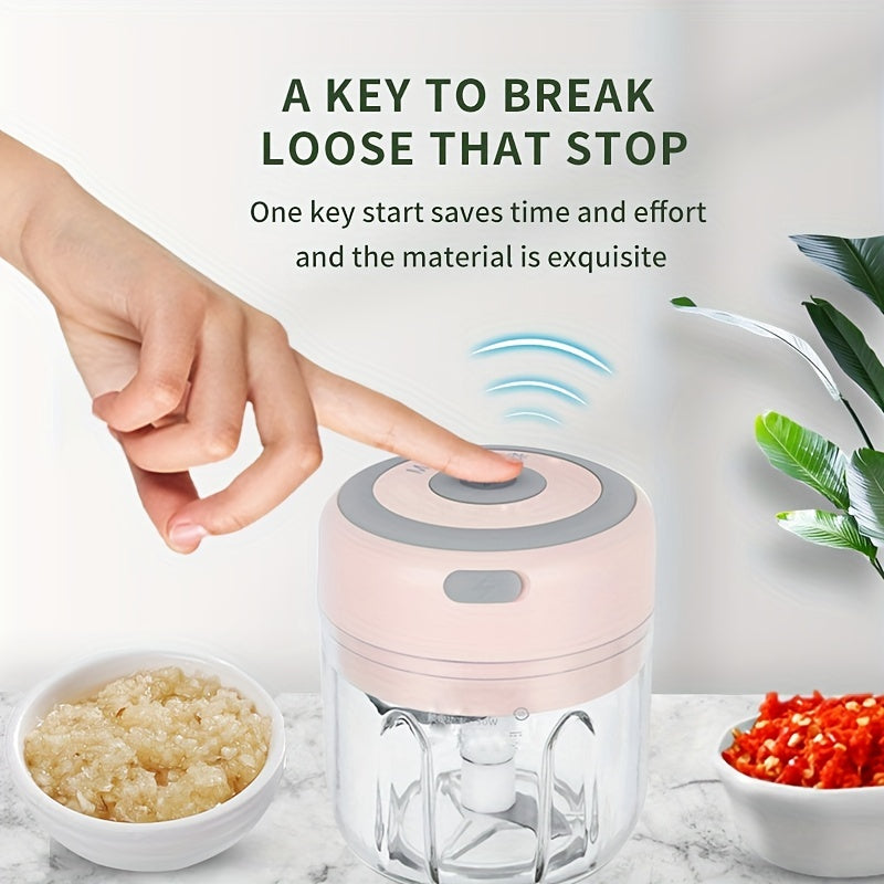 Multi-Function Electric Meat Grinder for Home Cooking