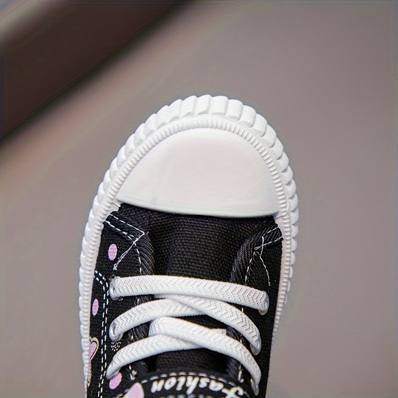 Canvas Sneakers for Girls